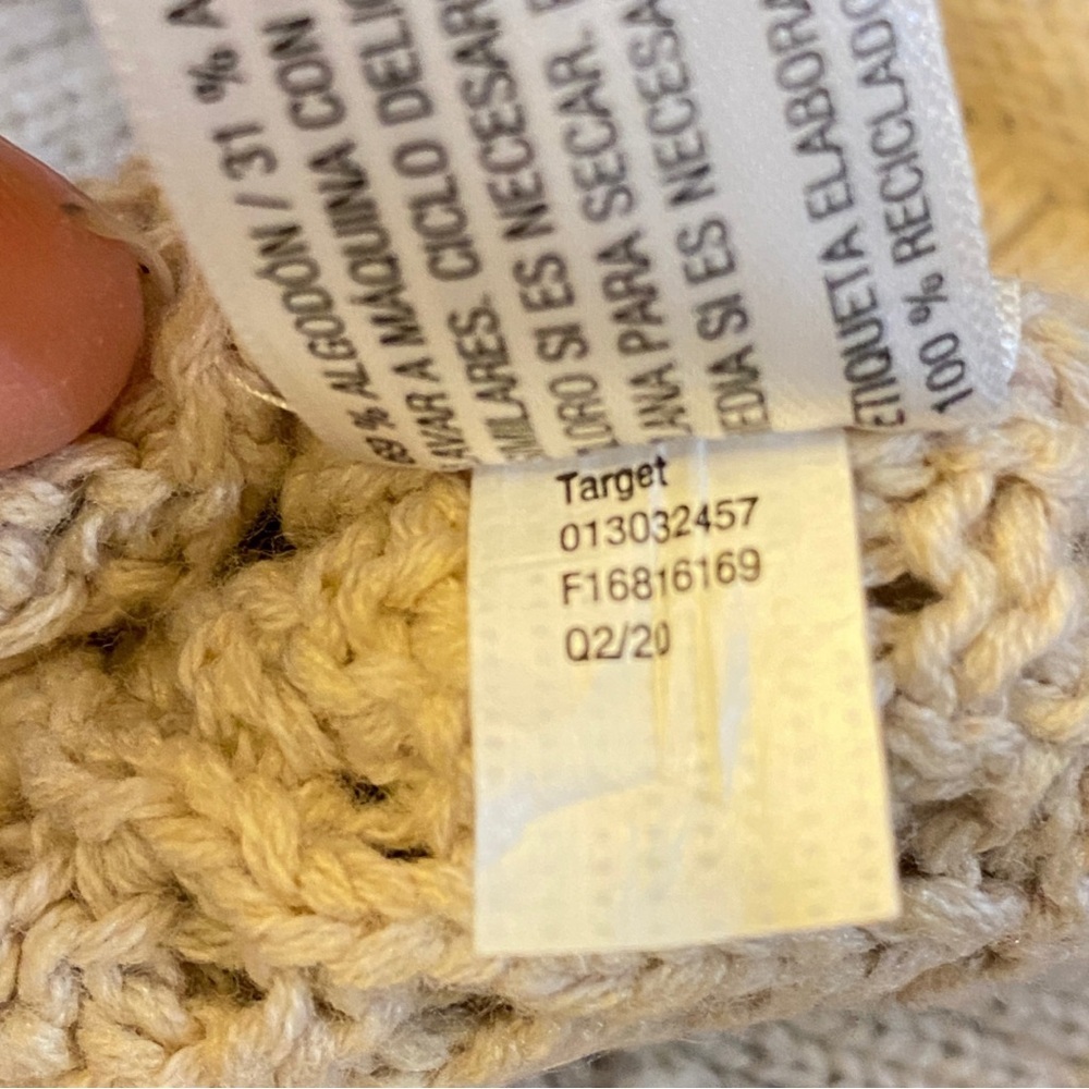 Universal Thread Cozy Beige Pullover - Size Large - Picture 9 of 11